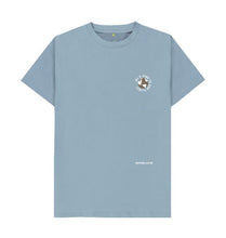 Load image into Gallery viewer, Stone Blue R Kind Organic T-Shirt - Blue