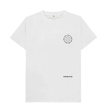 Load image into Gallery viewer, White R Truth Organic T-shirt - White