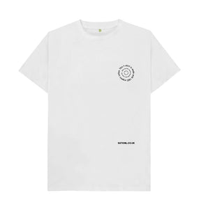 White R Truth Organic T-shirt - White
