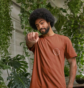 R Truth Organic T-Shirt - Rust