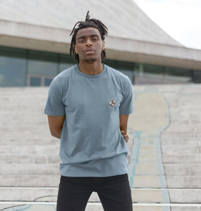 R Kind Organic T-Shirt - Blue