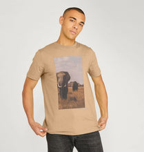 Load image into Gallery viewer, We R kind to Animals Organic T-Shirt  - Sand