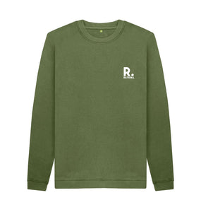 Khaki Ration.L organic sweatshirt