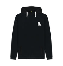 Load image into Gallery viewer, Black Ration.L Organic Hoodie - Black