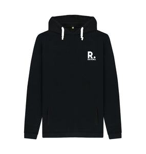Black Ration.L Organic Hoodie - Black