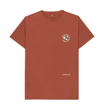 Load image into Gallery viewer, R Kind Organic T-Shirt - Rust