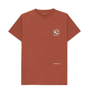 R Kind Organic T-Shirt - Rust