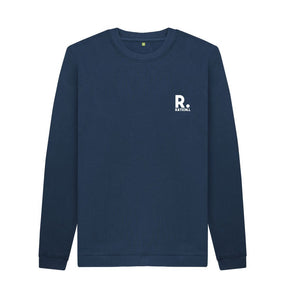 Navy Blue Ration.L organic sweatshirt