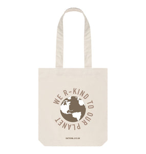 Natural We R Kind Organic Tote Bag - Natural