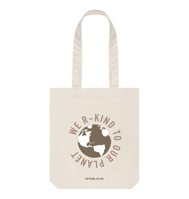 Natural We R Kind Organic Tote Bag - Natural