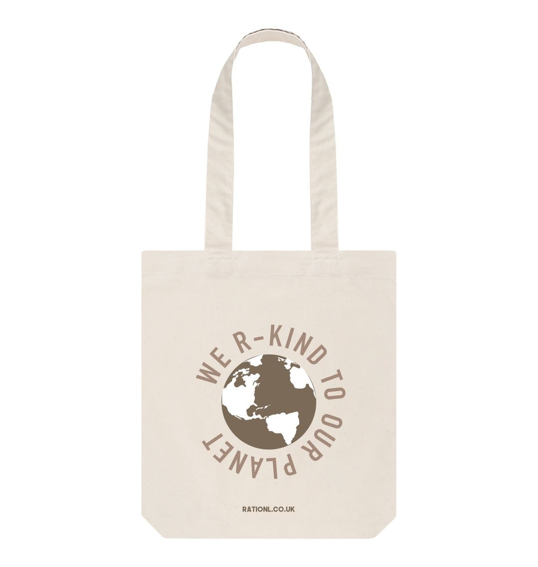 Natural We R Kind Organic Tote Bag - Natural