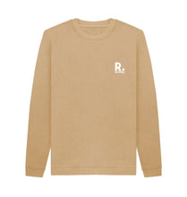 Load image into Gallery viewer, Sand Ration.L organic sweatshirt