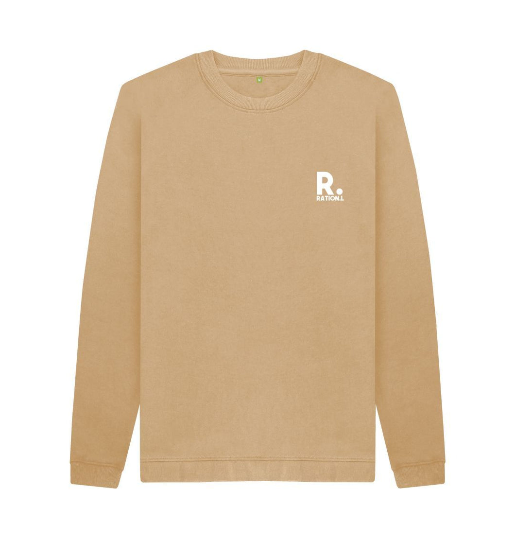 Sand Ration.L organic sweatshirt
