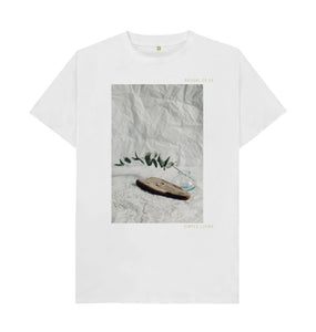 White Ration.L T-shirt - Image Tee - White