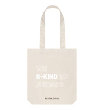 Load image into Gallery viewer, Natural R-Kind Organic Tote Bag