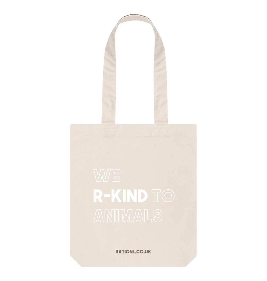 R-KIND TOTE BAG - NATURAL