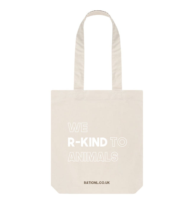 Natural R-Kind Organic Tote Bag