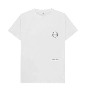 White R Truth Organic T-shirt - White