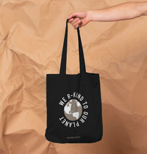 Load image into Gallery viewer, We R Kind Organic Tote Bag - Black
