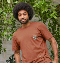 Load image into Gallery viewer, R Kind Organic T-Shirt - Rust