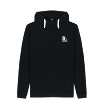 Load image into Gallery viewer, Black R Kind Organic Hoodie - Black