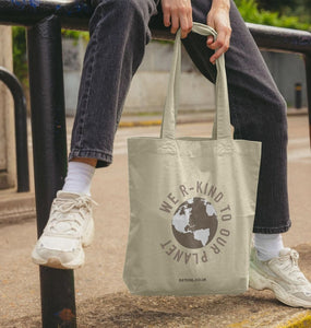 We R Kind Organic Tote Bag - Natural