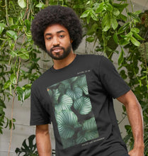 Load image into Gallery viewer, R Plant Organic T-Shirt - Black
