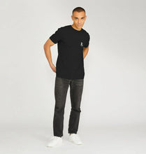 Load image into Gallery viewer, Ration.L Organic T-shirt Black