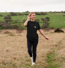 Load image into Gallery viewer, R Kind Organic T-Shirt - Black
