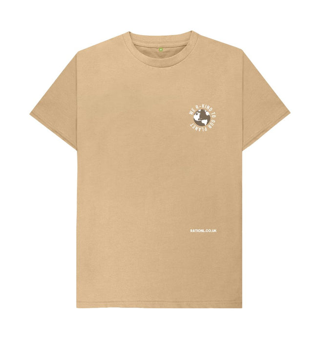 Sand R Kind Organic T-Shirt - Sand